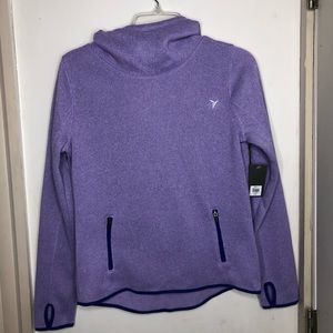 Old Navy Active Purple hooded sweatshirt